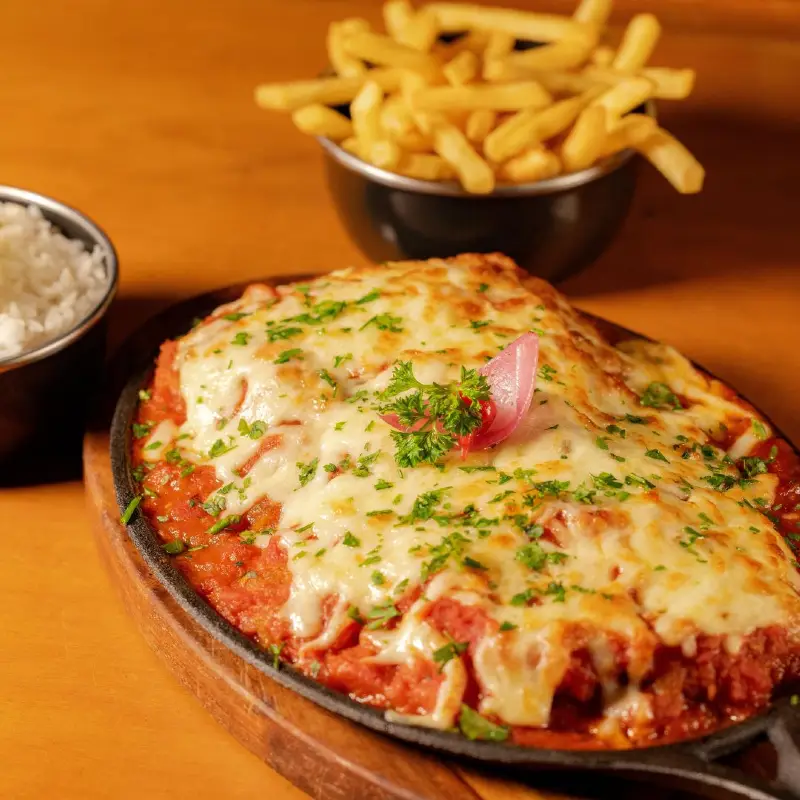 Filé á Parmegiana