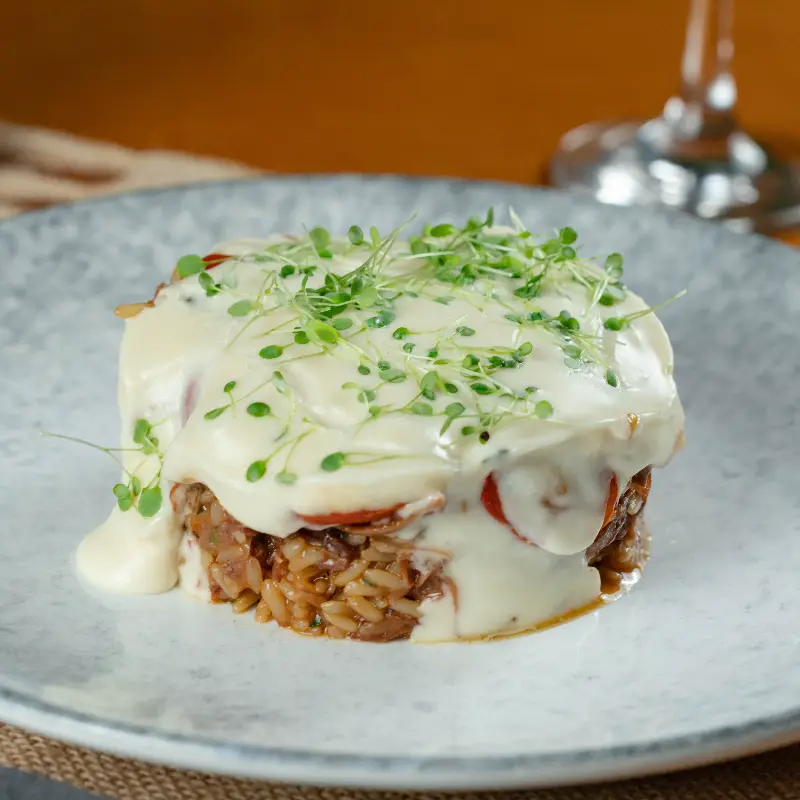 ARROZ CREMOSO DE FRALDINHA