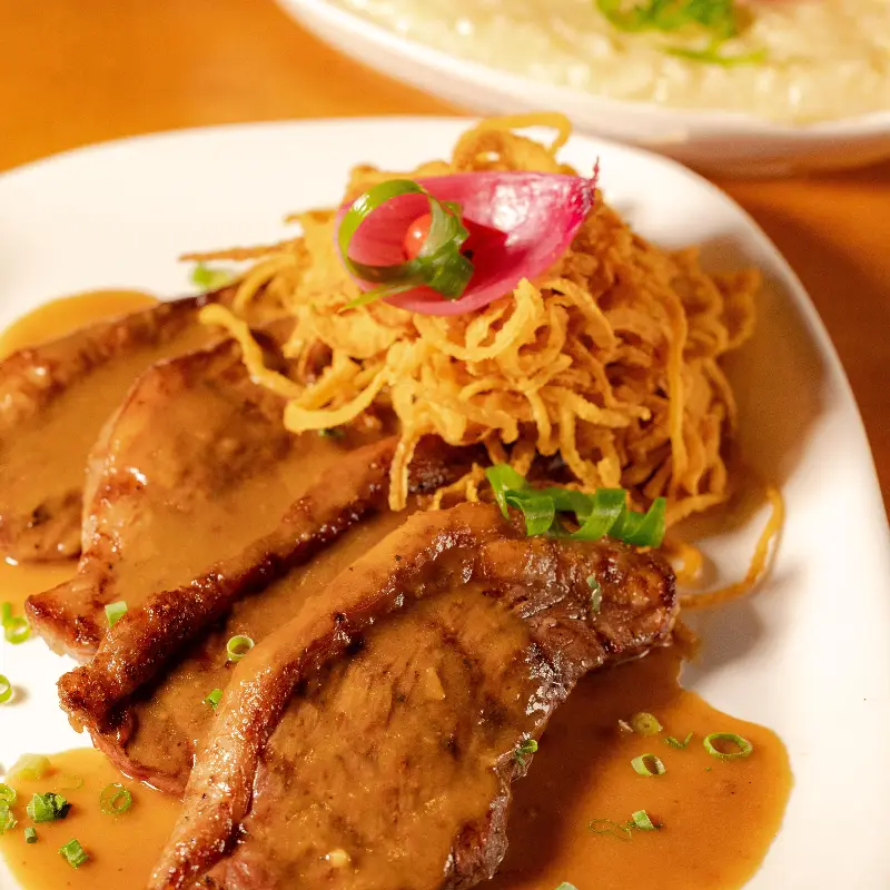 PICANHA AO MOLHO DE CERVEJA