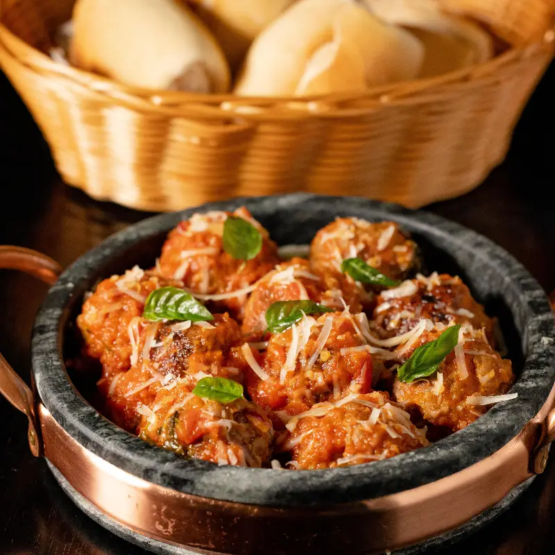 ALMÔNDEGAS AO MOLHO POMODORO (400G)