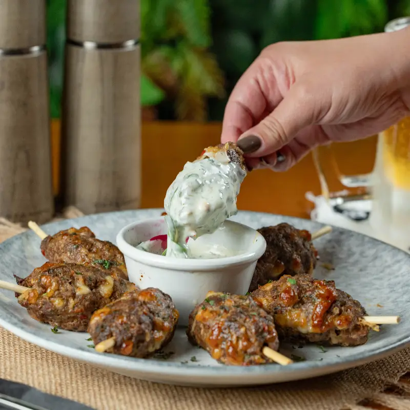 MINI KAFTAS DE CARNE