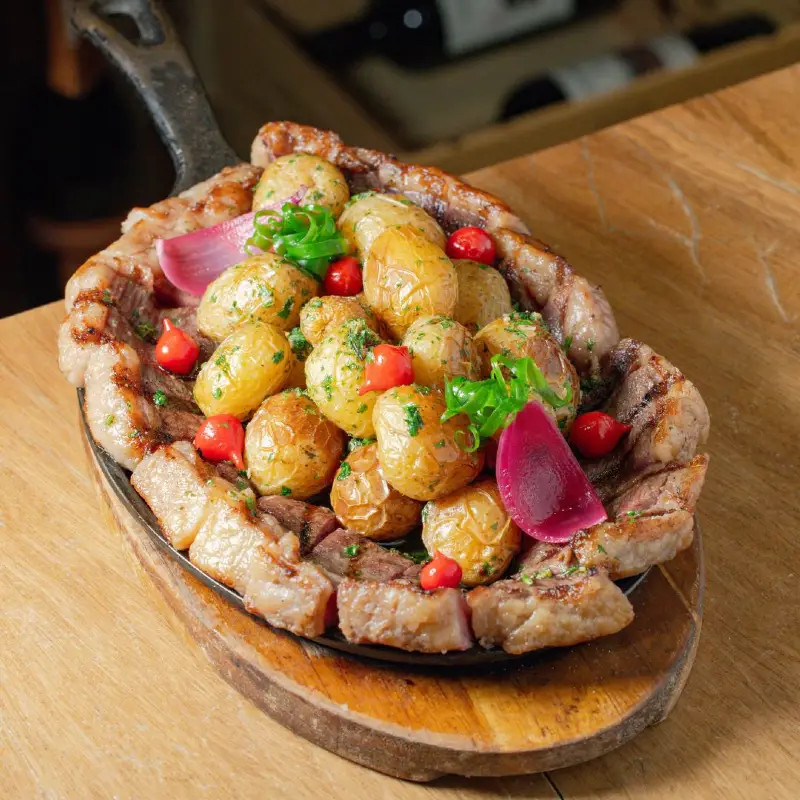 PICANHA FATIADA