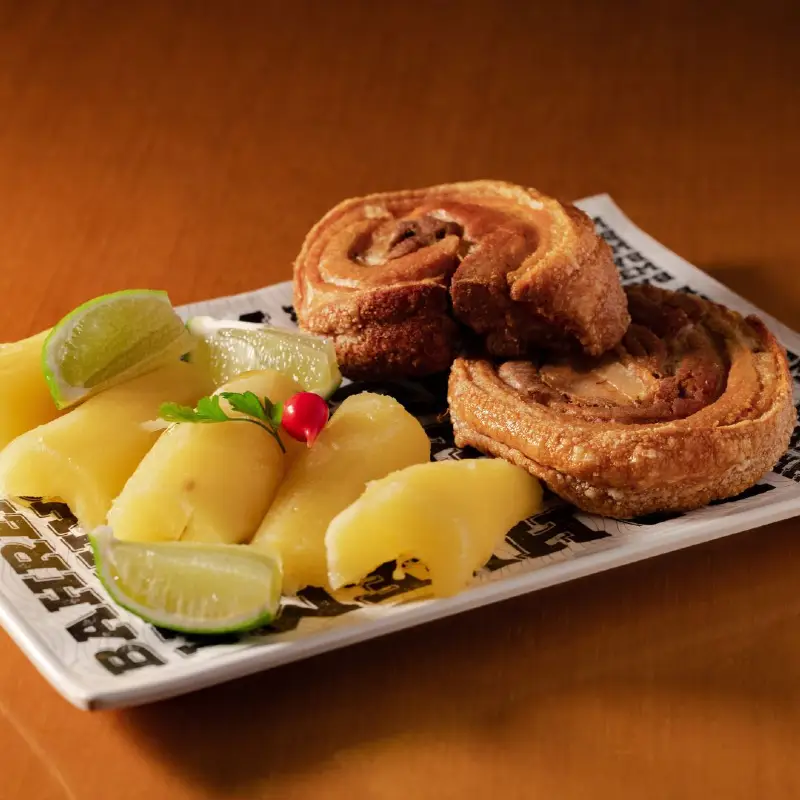 PANCETA À PURURUCA (500G)
