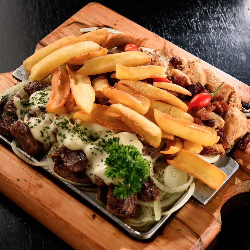 TIROLÊS (600G)