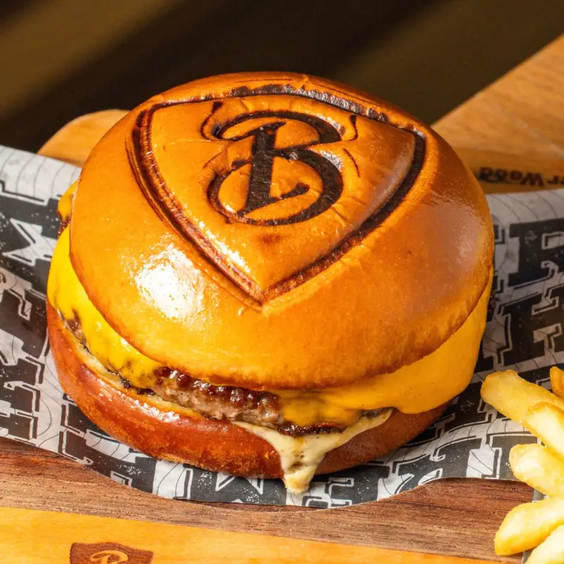 B.B. CHEESEBURGER GRILL