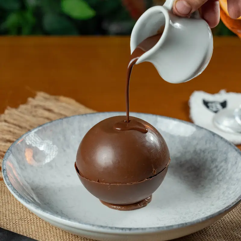 ESFERA DE CHOCOLATE