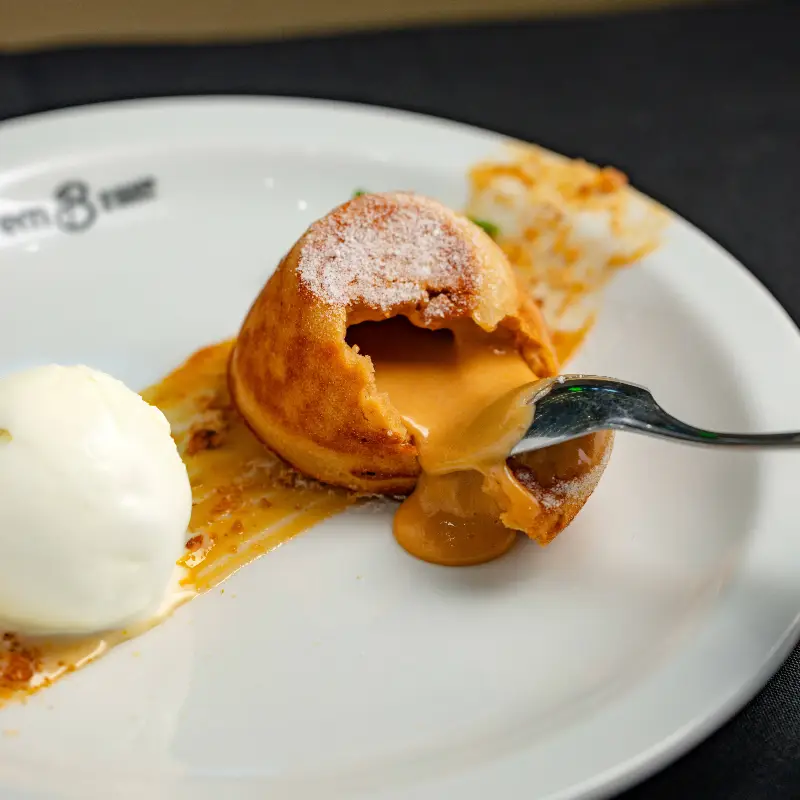 PETIT GÂTEAU DE DOCE DE LEITE
