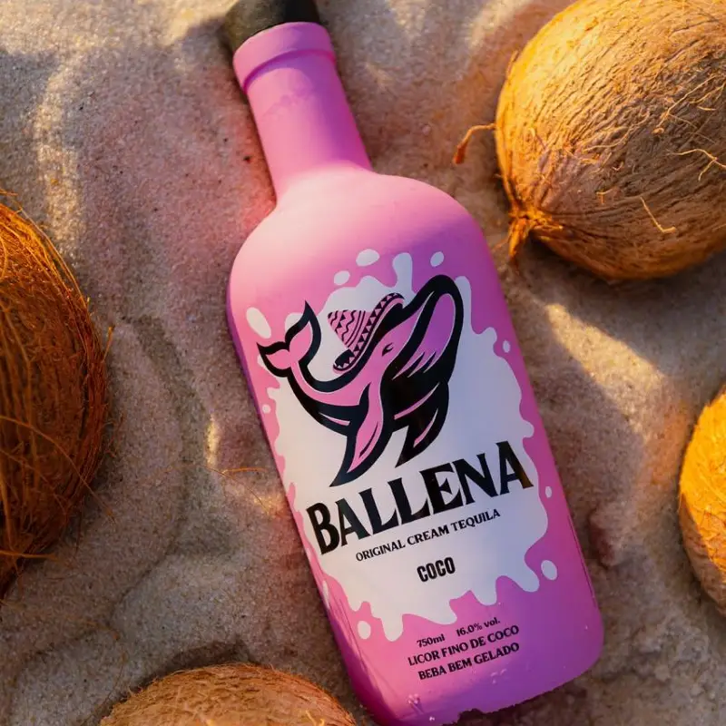 LICOR BALLENA DE COCO