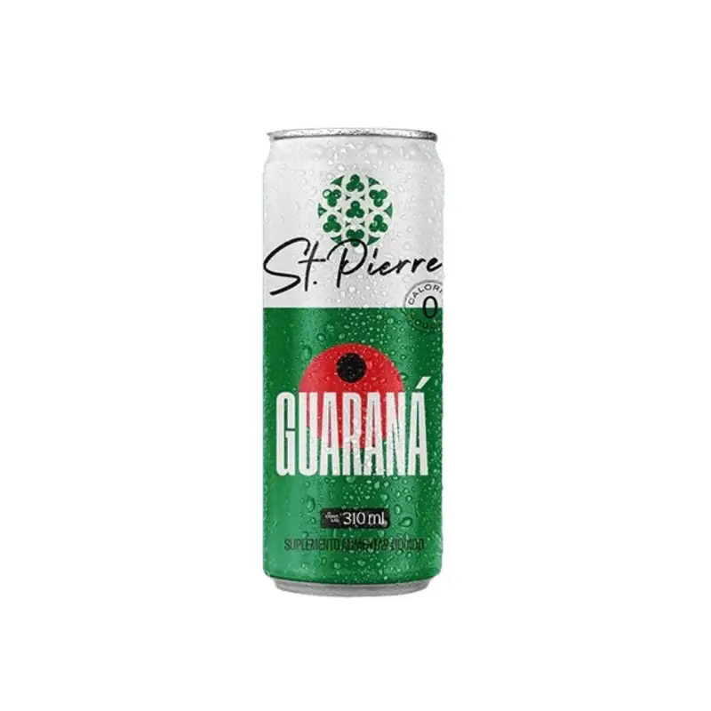 St. Pierre Guaraná zero