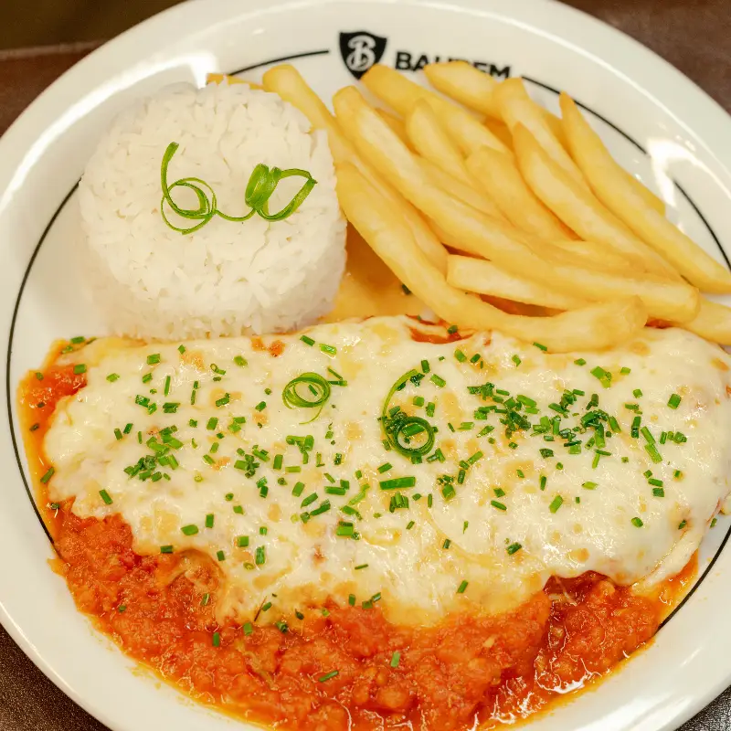 Parmegiana de Frango